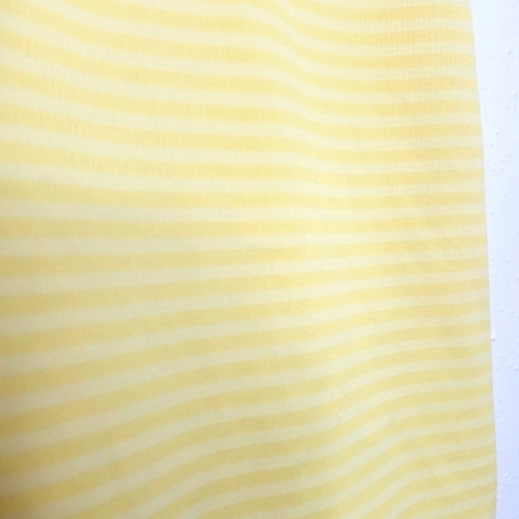 Adidas Climachill Striped Yellow Polo Shirt - Picture 9 of 10